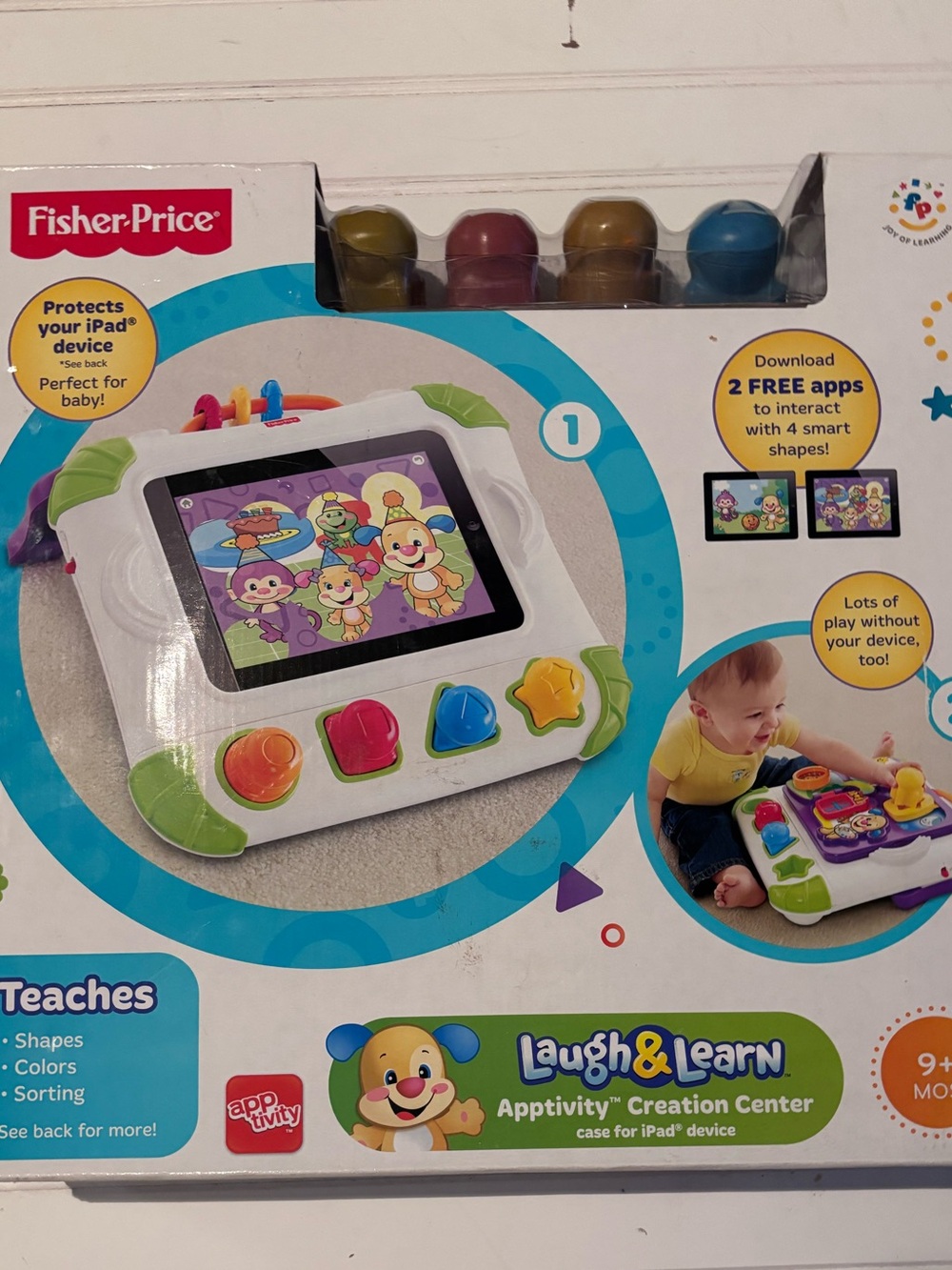 2013 Fisher-Price Laugh & Learn Appitivity Creation Center IPad Case